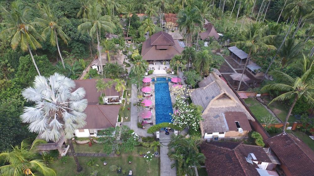 Puri Mas Spa Resort Mangsit Exteriér fotografie