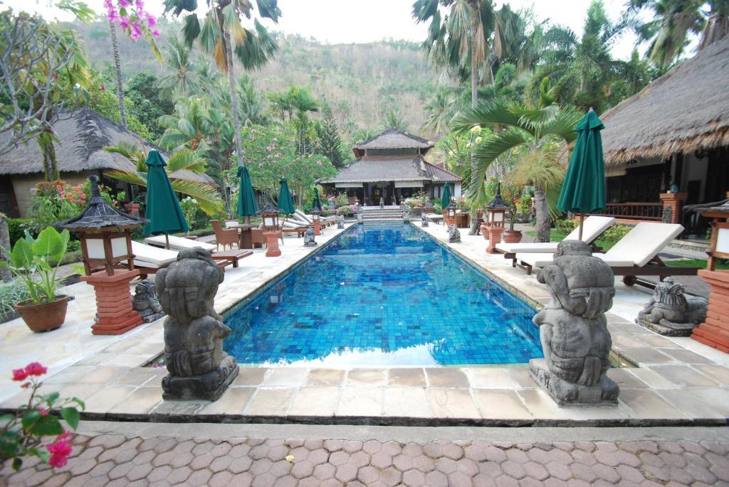 Puri Mas Spa Resort Mangsit Exteriér fotografie