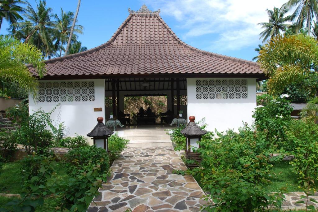 Puri Mas Spa Resort Mangsit Exteriér fotografie
