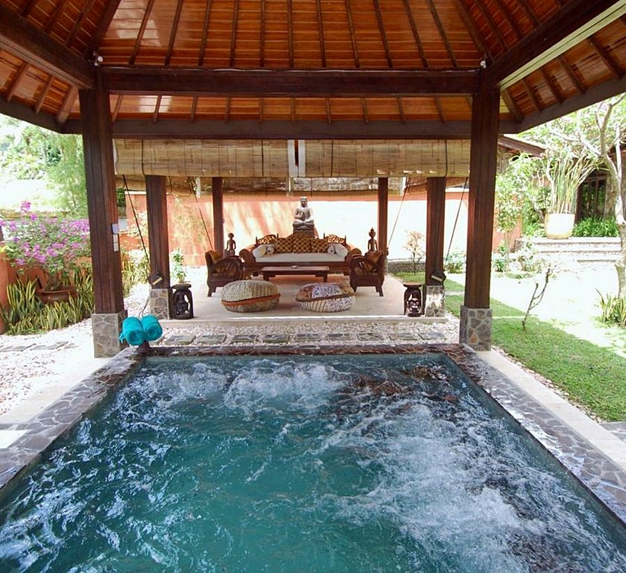 Puri Mas Spa Resort Mangsit Exteriér fotografie