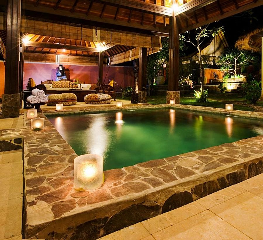 Puri Mas Spa Resort Mangsit Exteriér fotografie