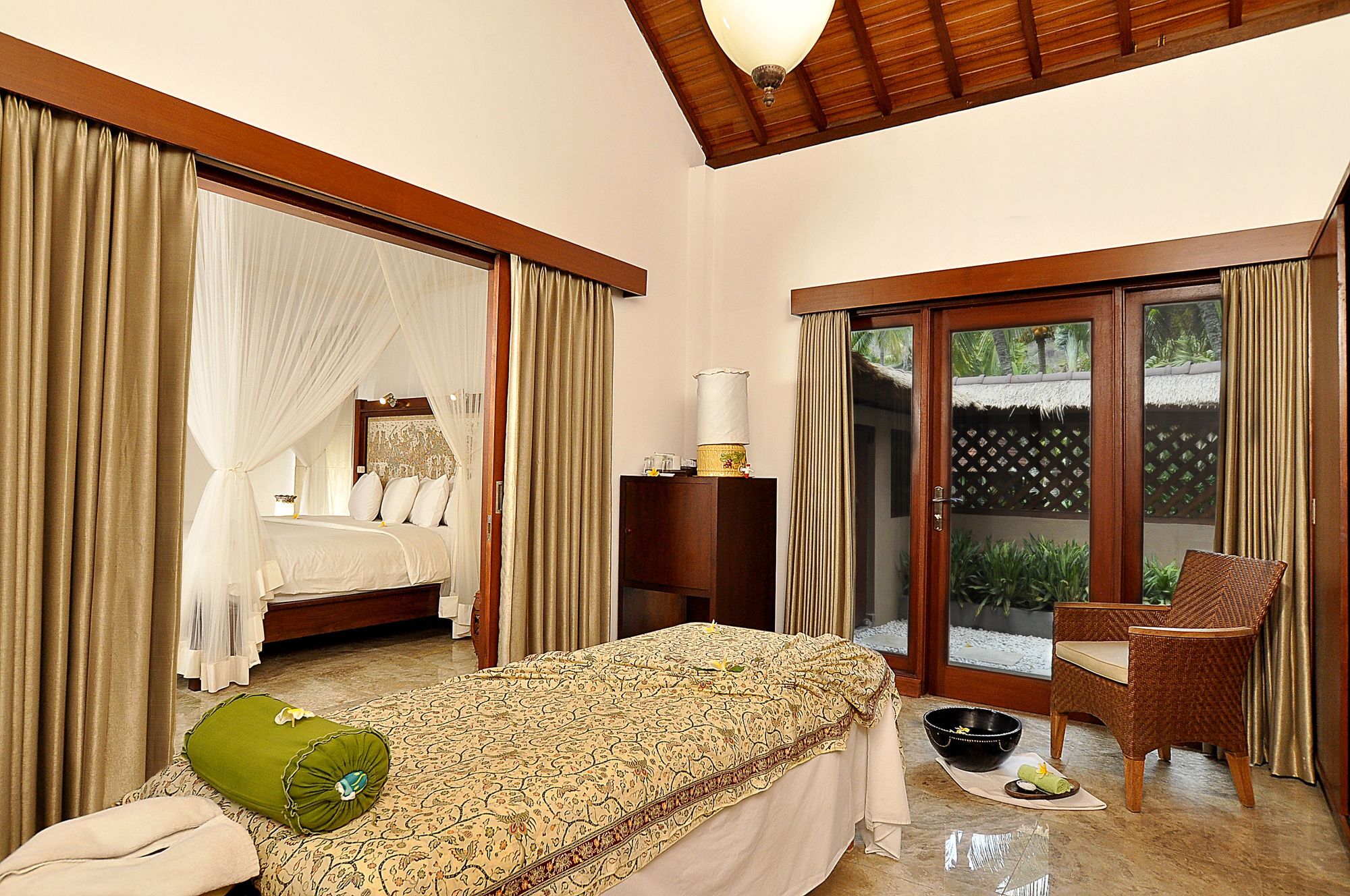 Puri Mas Spa Resort Mangsit Exteriér fotografie