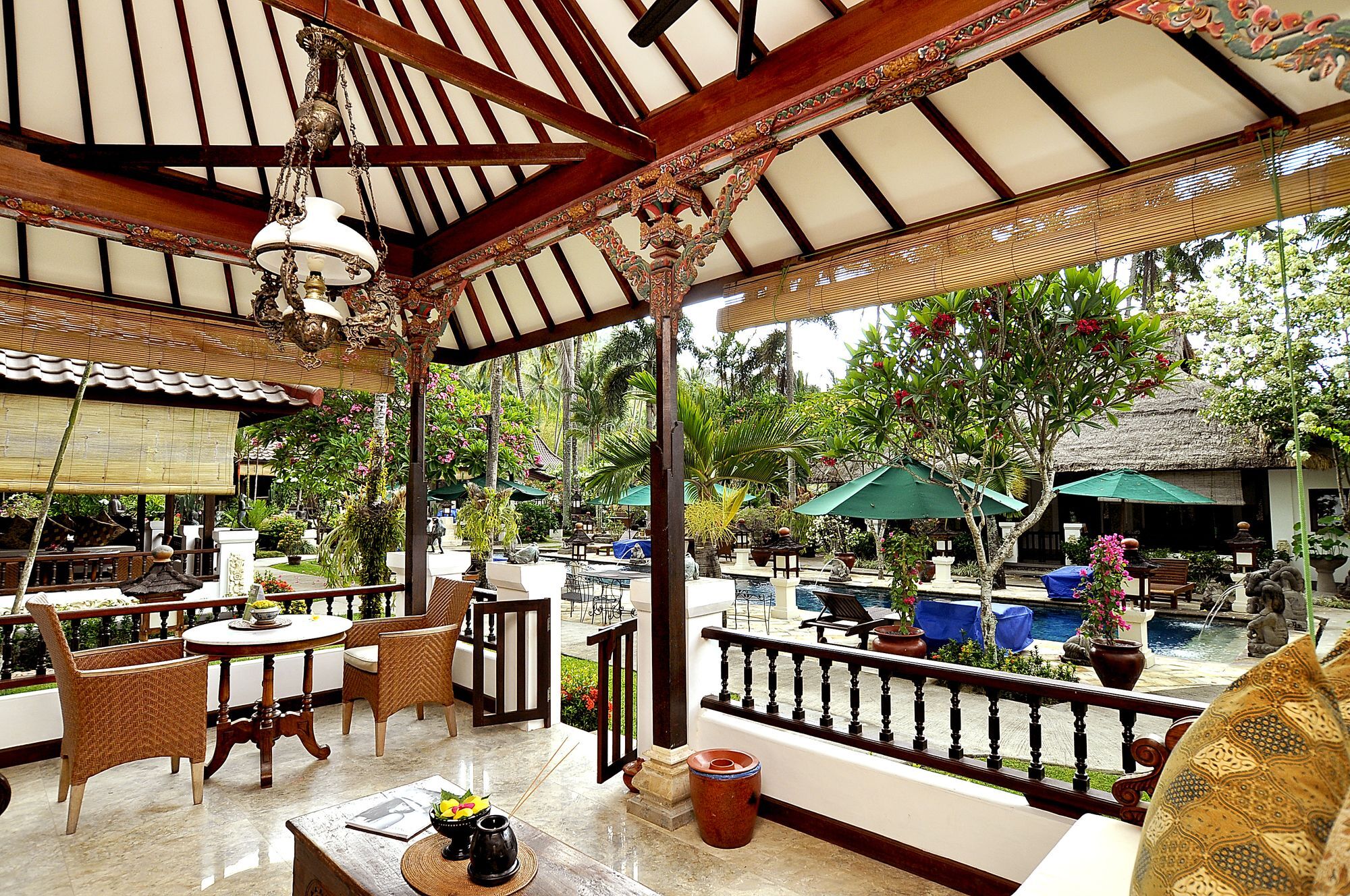 Puri Mas Spa Resort Mangsit Exteriér fotografie